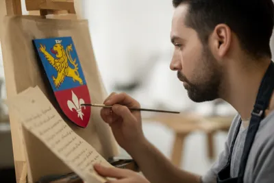 Illustration blazon - Image 1