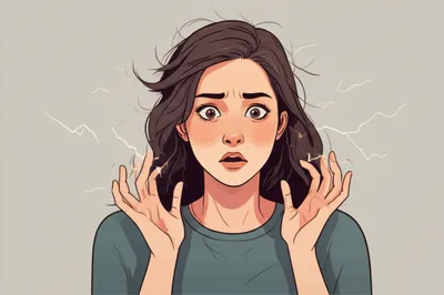 Illustration electroshock