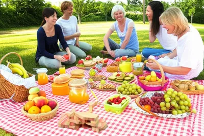 Illustration picnics - Image 1