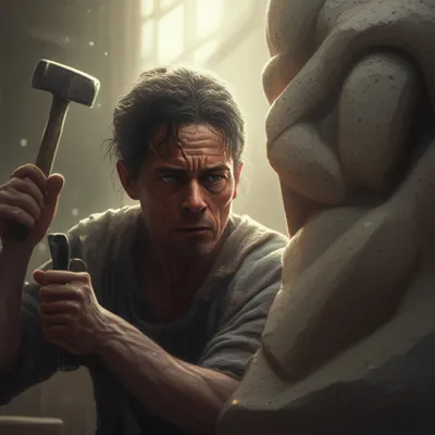 Illustration sweating - Image 1