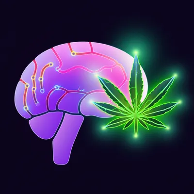 Illustration cannabinoid