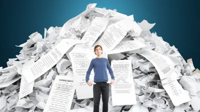 Illustration overspent