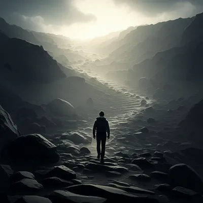 Illustration trek - Image 1