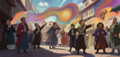 Illustration noise - Image 1