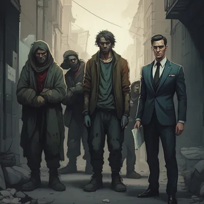 Illustration punks - Image 1