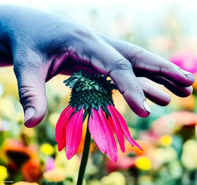 Illustration knocked - Image 1