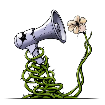 Illustration diatribes