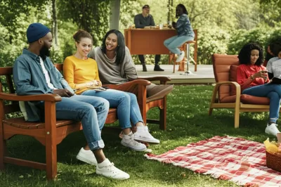 Illustration seated - Image 1