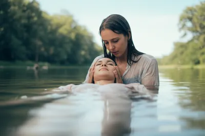 Illustration plunged - Image 1