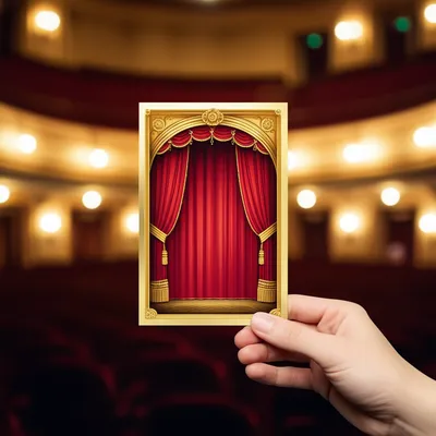 Illustration ticket - Image 1