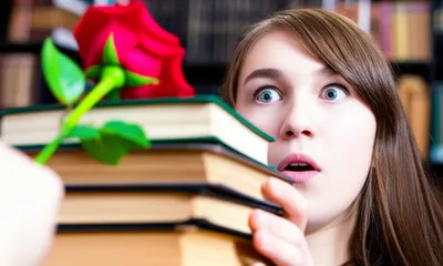 Illustration flirt - Image 1