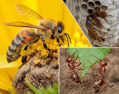 Illustration hymenopteran