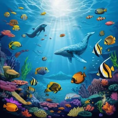 Illustration oceanic - Image 1
