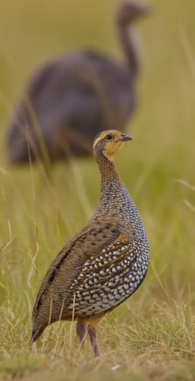 Illustration tinamou