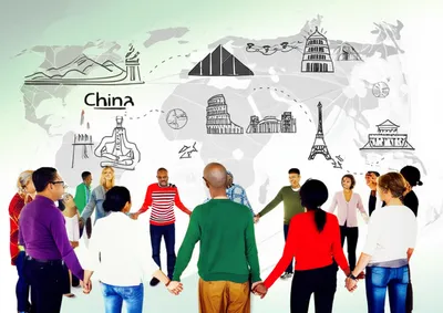 Illustration cosmopolite - Image 1