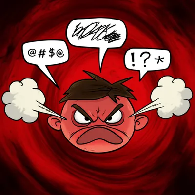 Illustration expletives