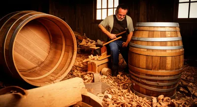 Illustration coopering