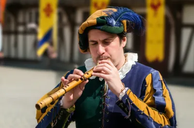 Illustration shawm - Image 1