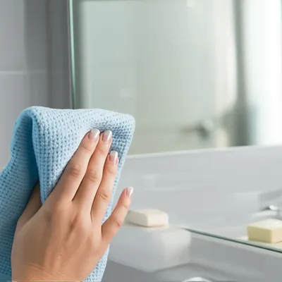 Illustration washcloth