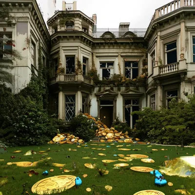 Illustration ruins - Image 1