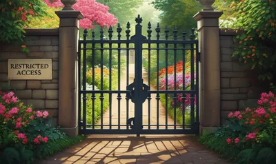 Illustration lock - Image 1