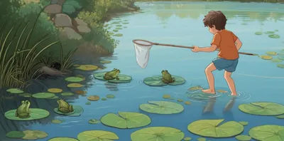 Illustration frogs - Image 1