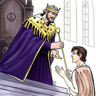 Illustration abdicate - Image 1