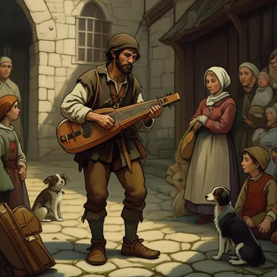 Illustration vielle - Image 1