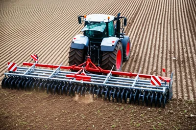 Illustration tractor - Image 1