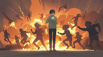 Illustration nonplussed - Image 1