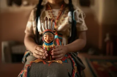 Illustration kachinas - Image 1