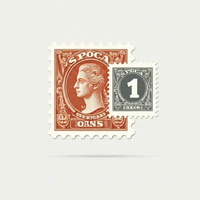 Illustration surcharged - Image 1