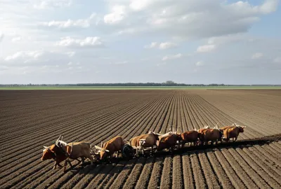 Illustration plows - Image 1