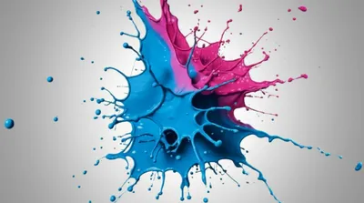 Illustration spatter - Image 1