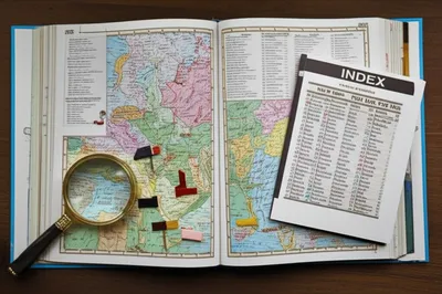 Illustration gazetteer - Image 1