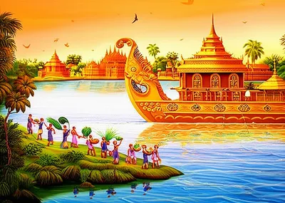 Illustration tributary - Image 1