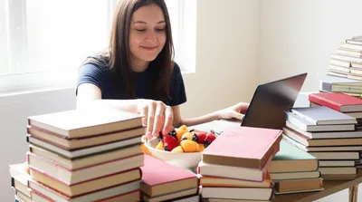 Illustration snacked