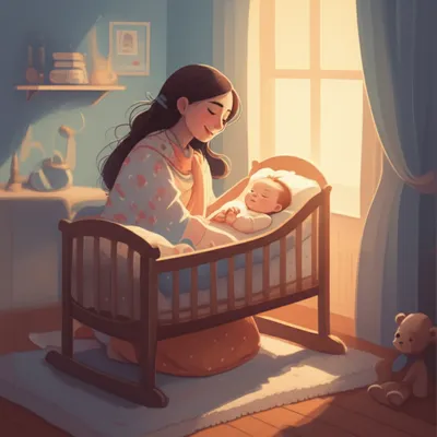 Illustration berceuse - Image 1