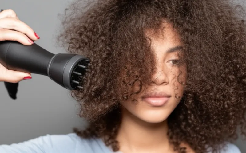 Illustration visuelle de diffuser: Diffuseur, embout de sèche-cheveux - Image 1