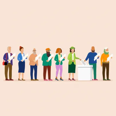 Illustration suffrage - Image 1