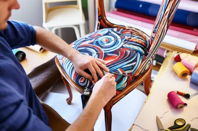 Illustration upholsterer - Image 1
