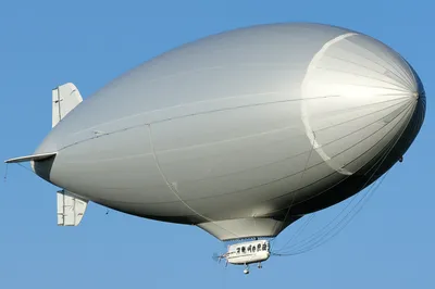 Illustration blimp - Image 1
