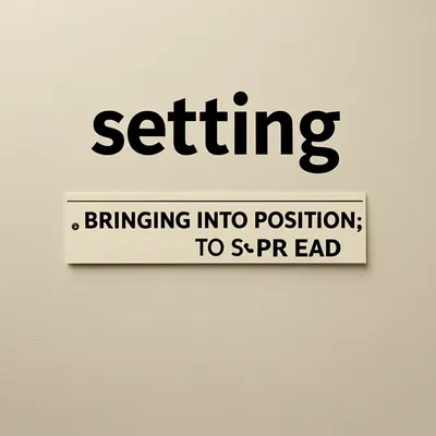 Illustration setting - Image 1