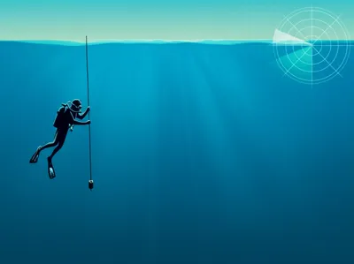 Illustration fathom - Image 1