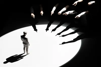 Illustration scapegoating