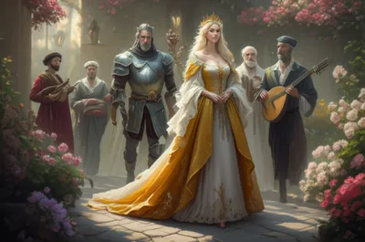 Illustration retinue - Image 1