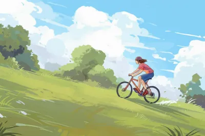 Illustration downslope - Image 1