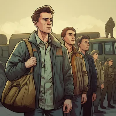 Illustration draftee - Image 1