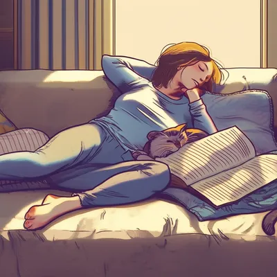 Illustration napper - Image 1