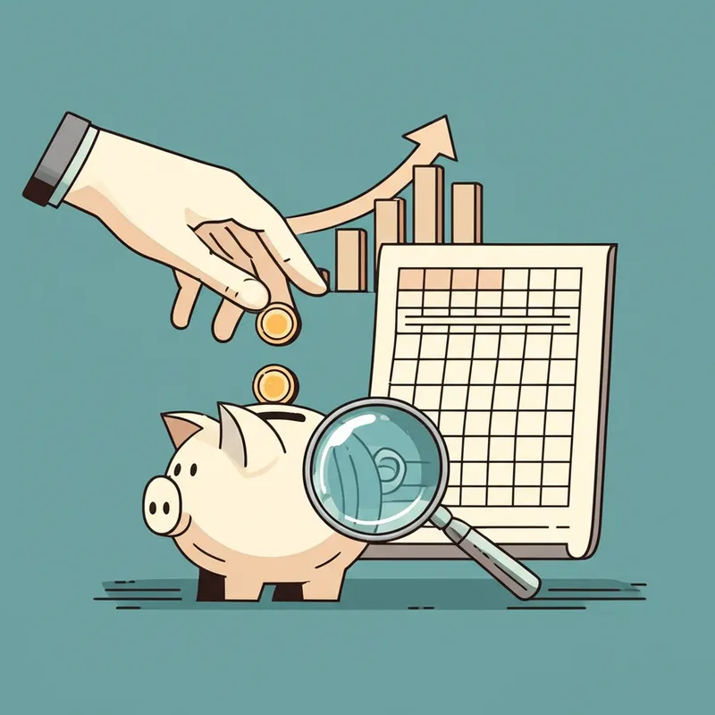 Визуальная иллюстрация слова «financial» - Финансовый